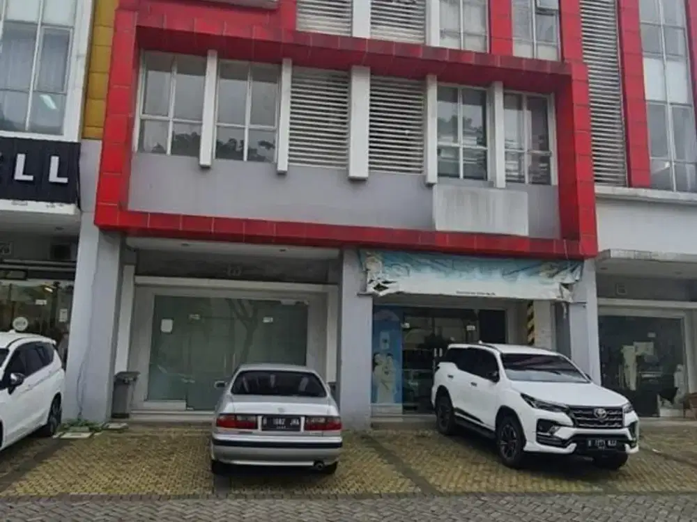 Murah !! DIJUAL RUKO SCIENTIA GARDEN SERPONG
