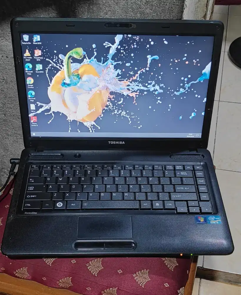 Laptop Toshiba C640 Core i5