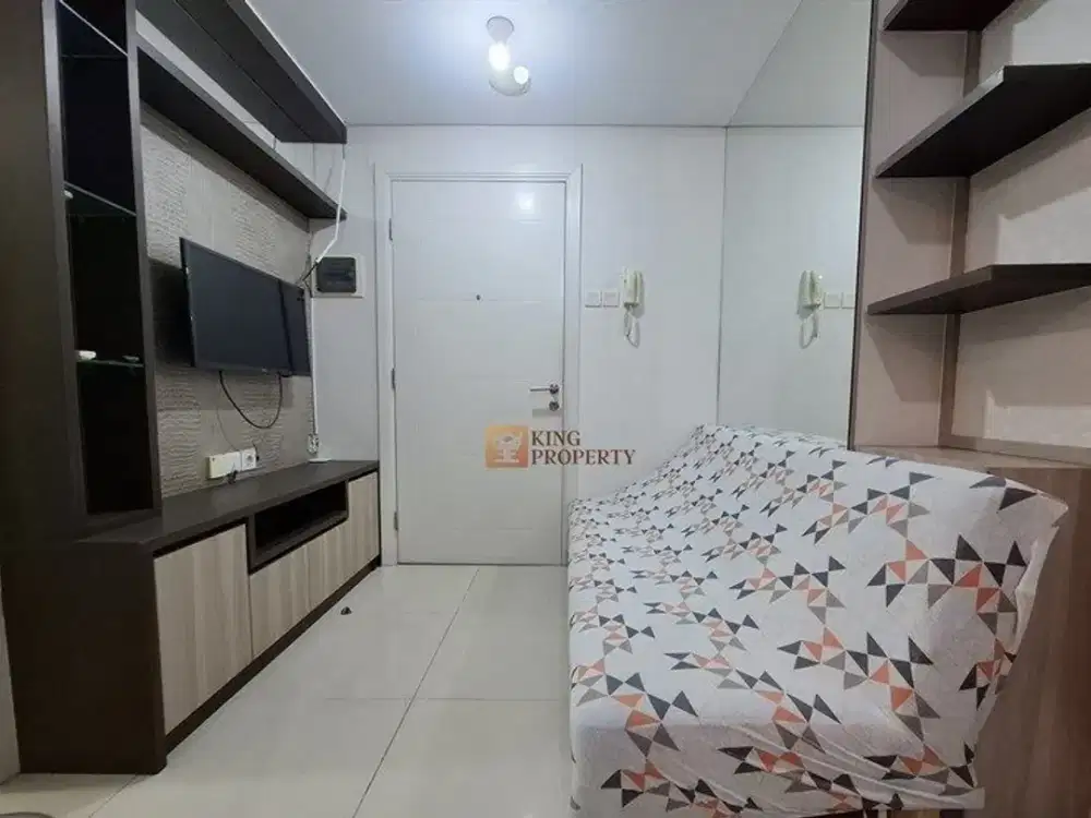 Disewa 1Br Furnished Madison Park 29M² Siap Huni – Sebelah Central Park Mall & Pullman Central Park Podomoro City Jakarta Barat