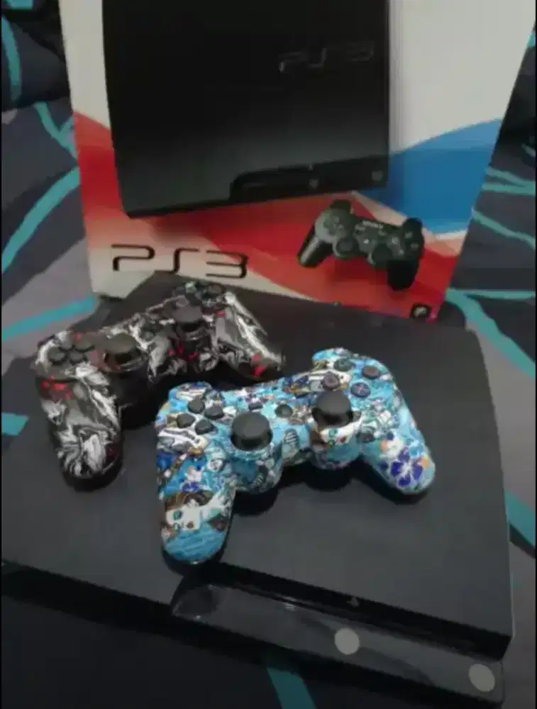 Jual ps3 slim 500gb