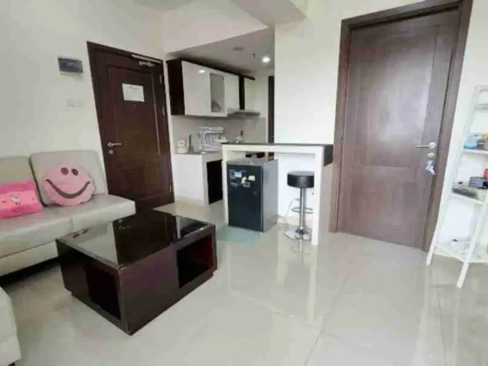 termurah! apartemen galeri ciumbuleuit 2 2br casablanca bandung utara