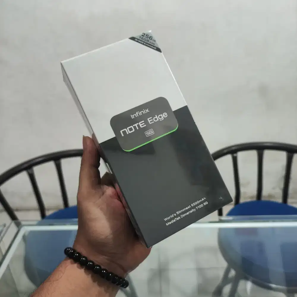 Infinix Note edge 5G, 8/256Gb New, bisa TT