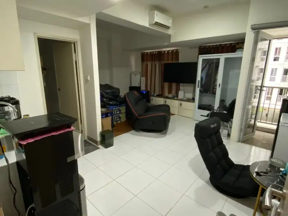 Dijual Murah !!! Apartemen Tokyo Riverside PIK2 2BR 36m2 Fully Furnish, Jakarta Utara