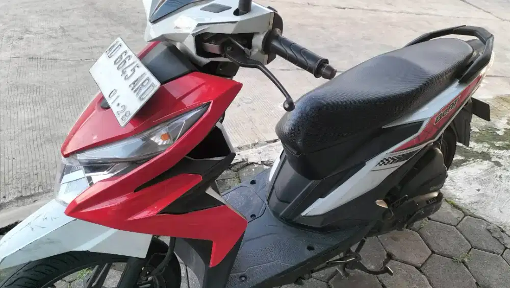 jual Honda beat 2018 AD boyolali kondisi  komplit,siap pakai