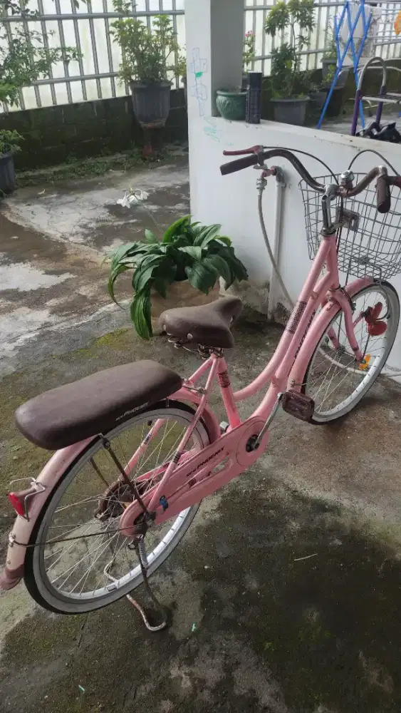 Jual cepat murah sepeda wanita