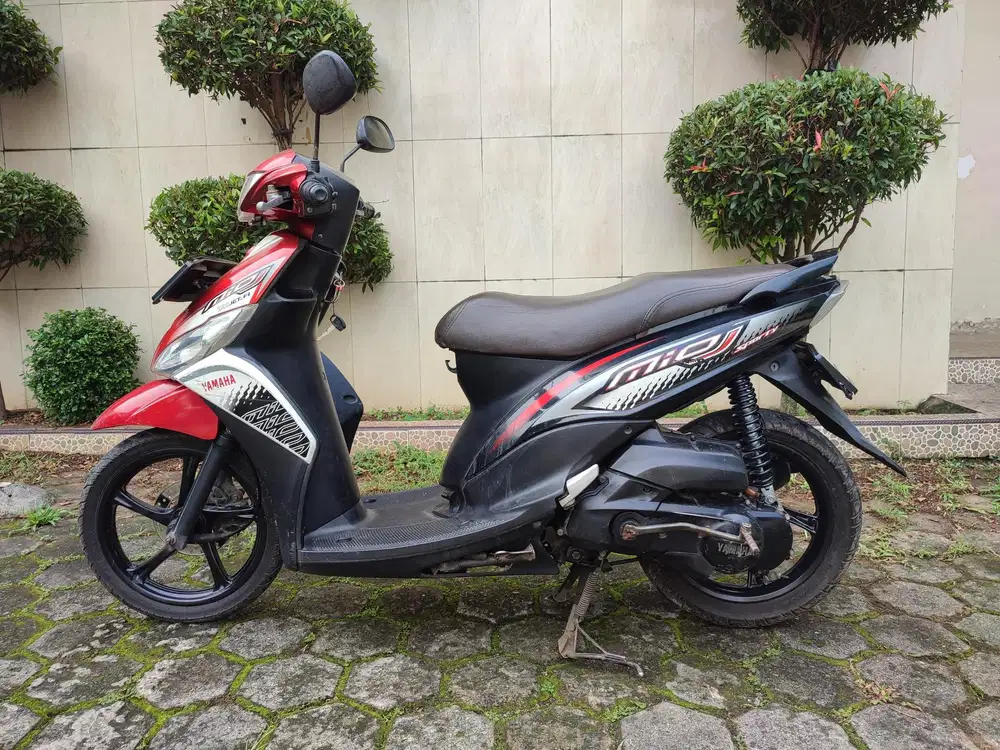MIO J TAHUN 2013 MOTOR CAKEP