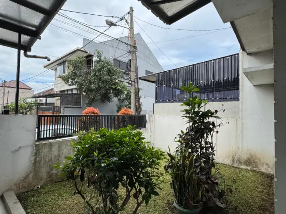 Rumah dengan lingkungan yg nyaman