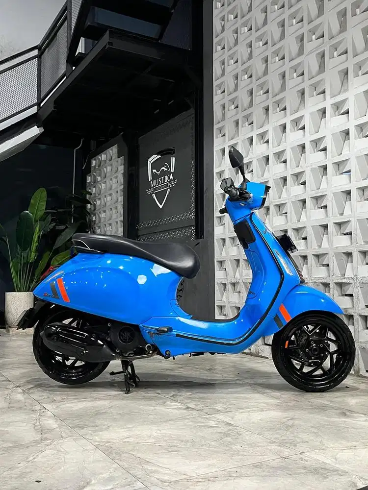 Istimewa!!Vespa Sprint S 150 ABS th 2024 - Ayu Mustika