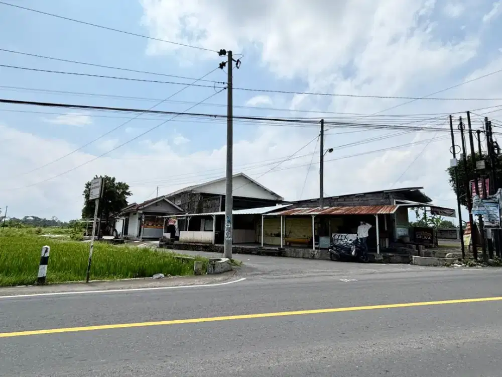 Di jual Tanah Dekat Dawet Viral Pak Bardi Kalasan Sleman