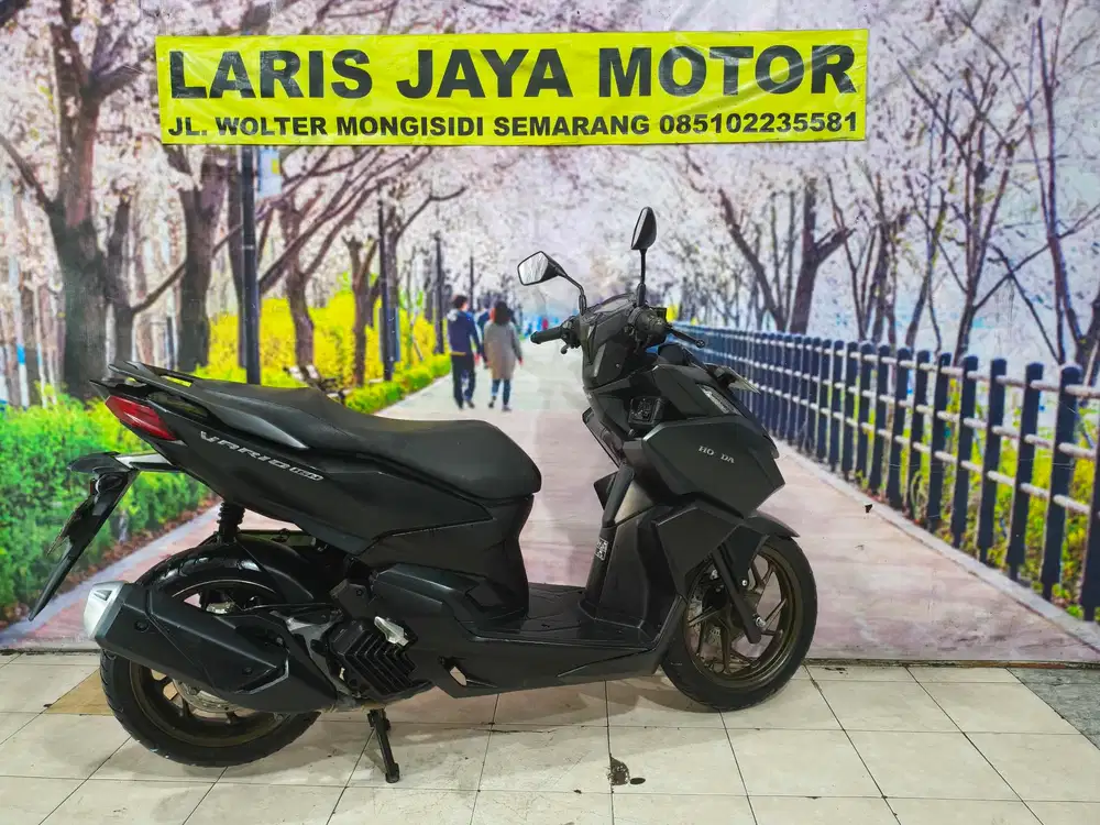 New vario 160 abs type tertinggi