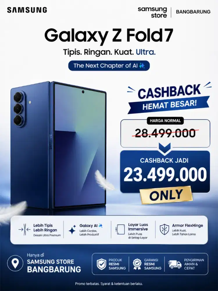 Promo Awal Bulan ZFold 7