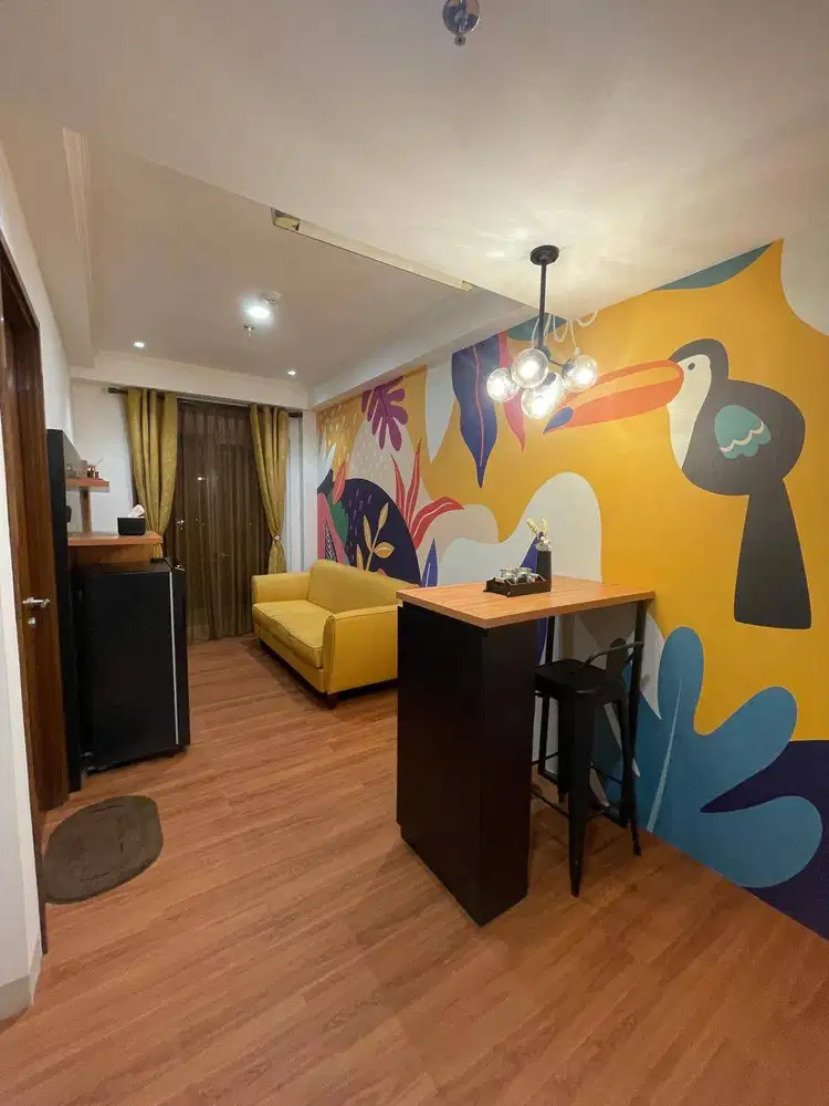 Dijual Apartemen Signature Park Grande Tower Green Full Furnished