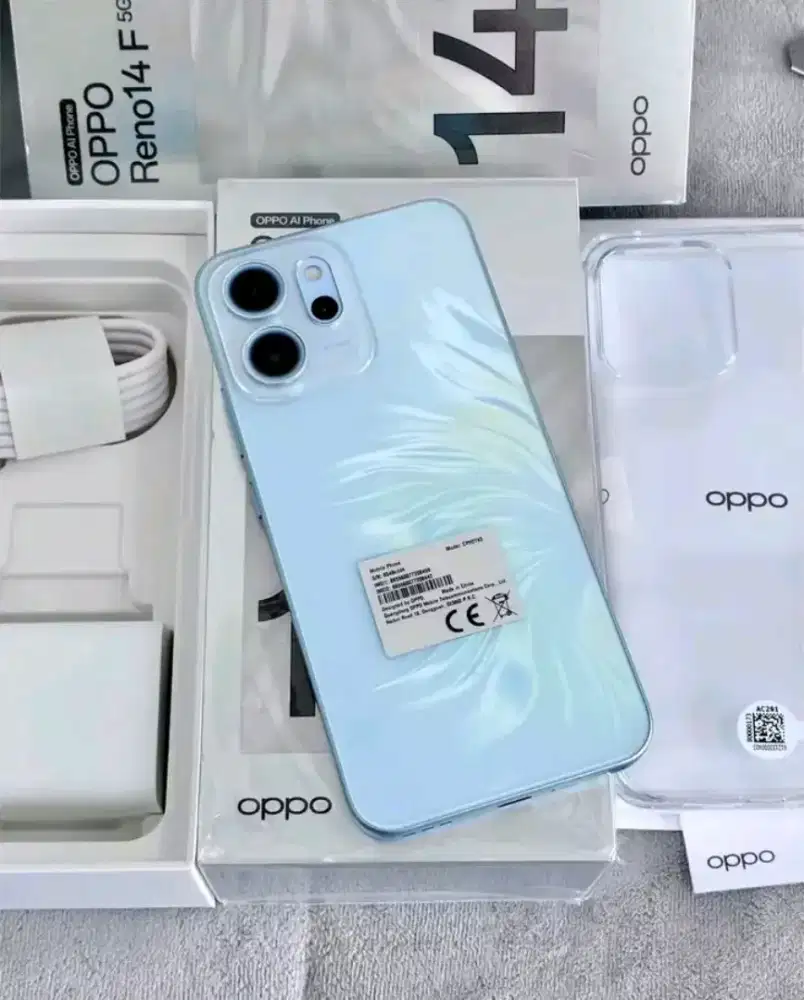 Di Jual Cepat Oppo Reno 14 F 5G Like New