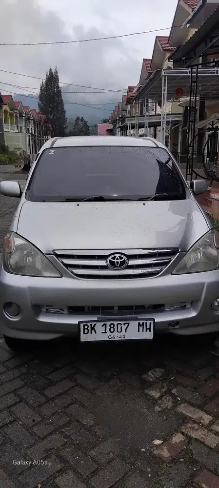 Toyota Avanza 2006 Bensin