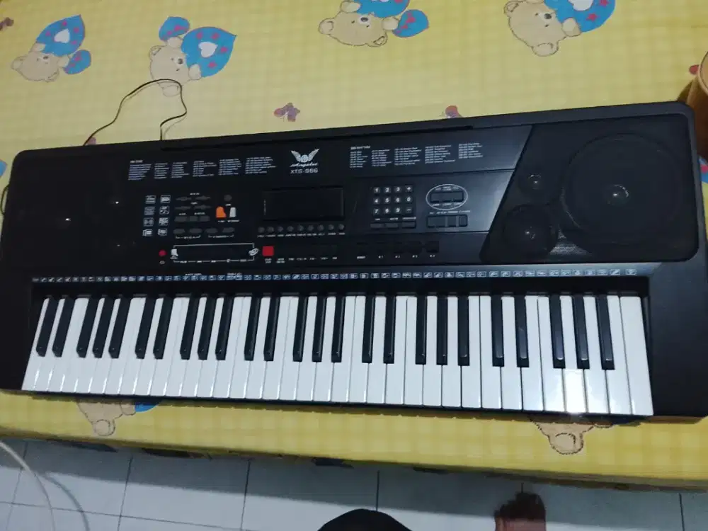 Keyboard piano angelet xts 996