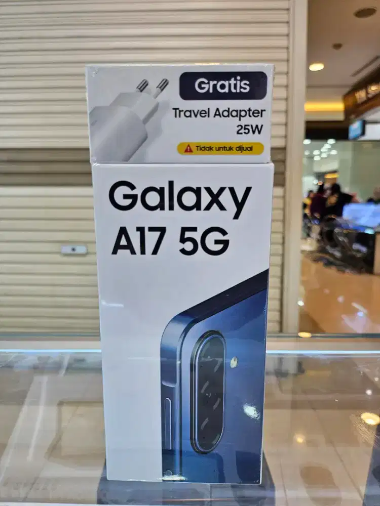 Samsung Galaxy A17 5G Garansi resmi