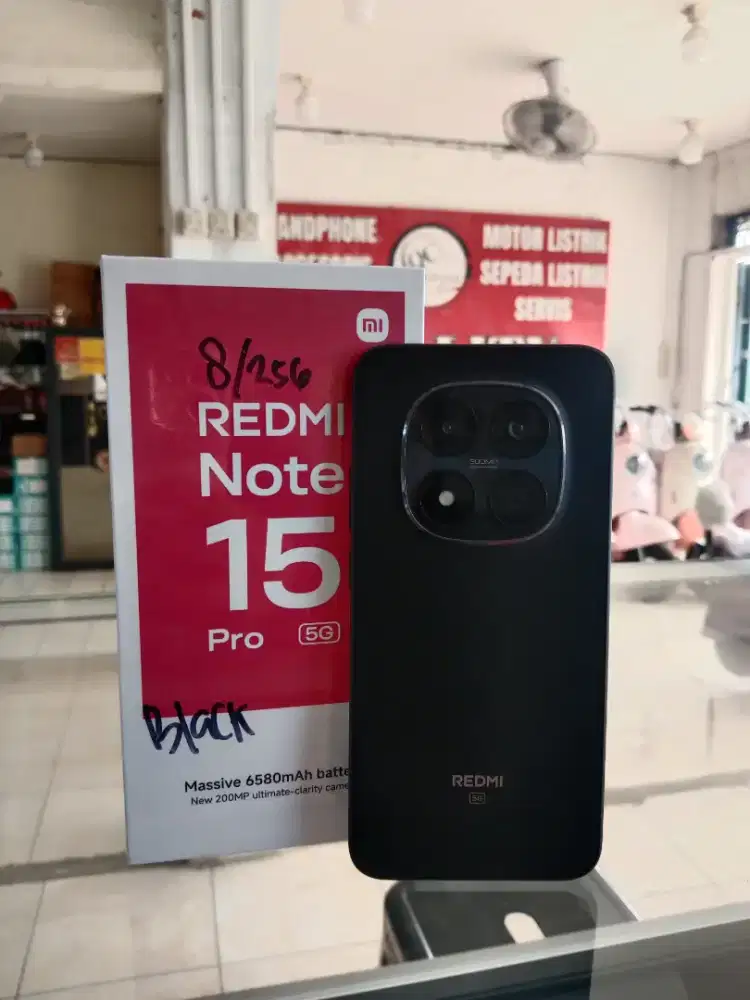 Promo Redmi Note 15 pro 5G free Band 9 active niihh guysss