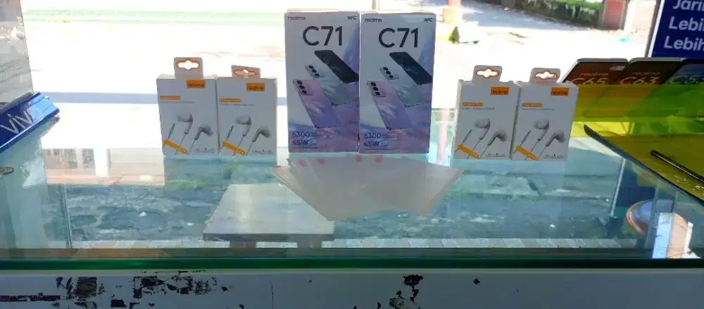 Realme C71 Ram 24/128