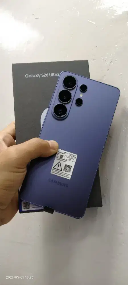 Samsung galaxy S26 Ultra 12/256 resmi