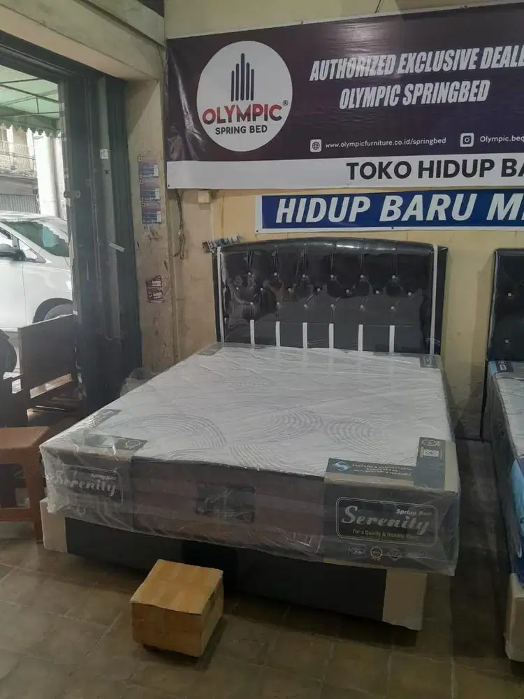 KREDIT SPRINGBED BISA , SYARAT HANYA KTP