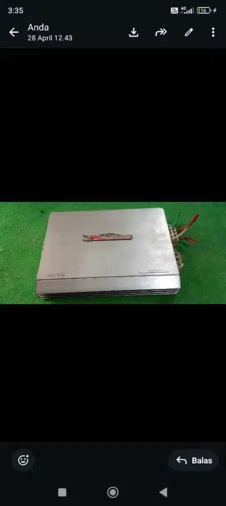 Dijual murah secepatnya barang