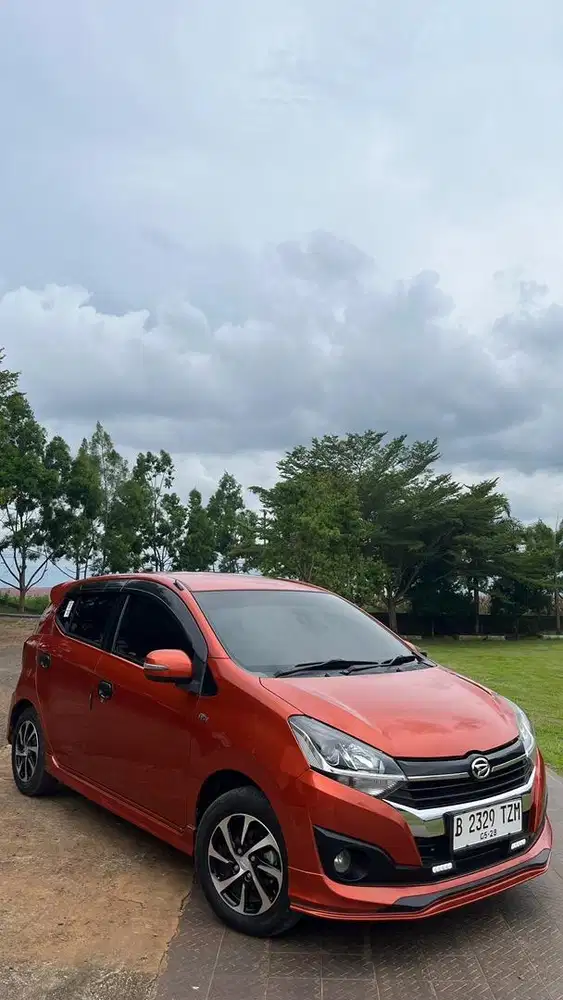 di jual ayla manual