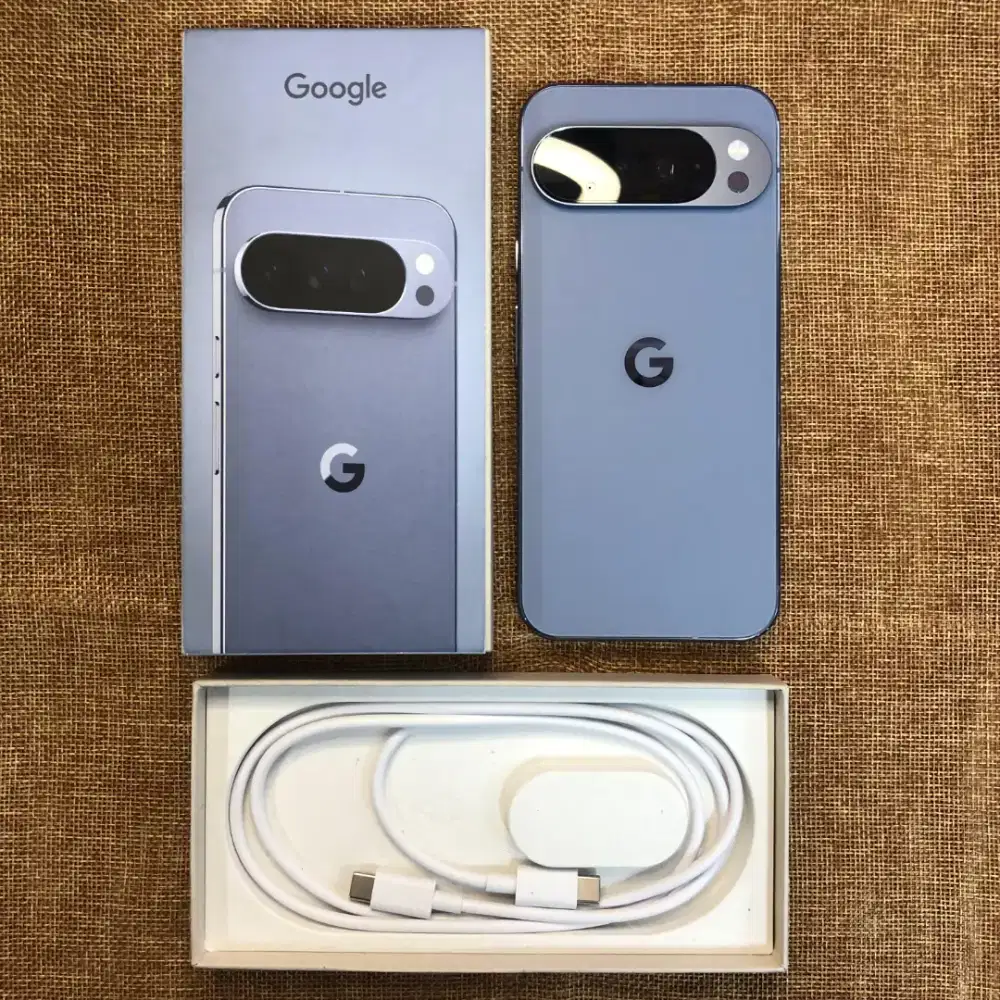 Google Pixel 10 Pro XL 5G 16/512GB Moonstone Like new pajak resmi