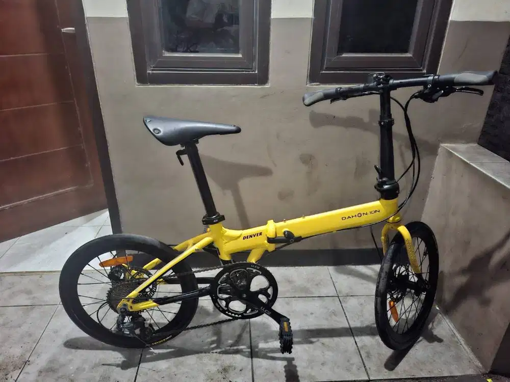 Sepeda Dahon Ion Denver Original