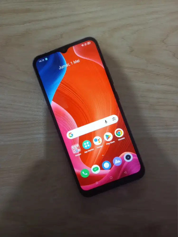 Realme C12 3/32 Gray Normal 100% - HP Bekas Handphone Second Murah