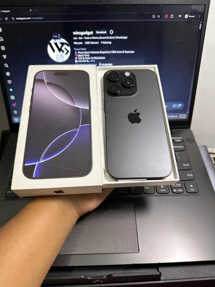 iPhone 16 Pro 256gb iBox