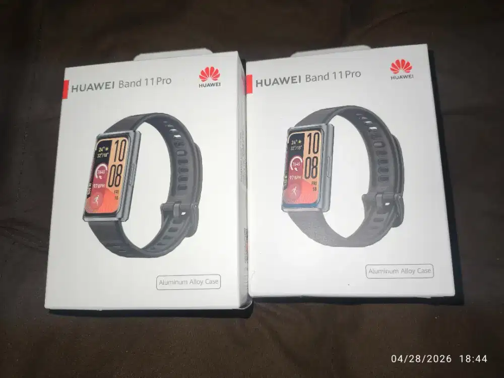 huawei band 11pro ada gps layar amoled super terang
