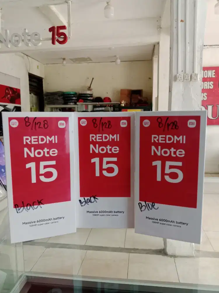 Promo Redmi Note 15 nihh guysss