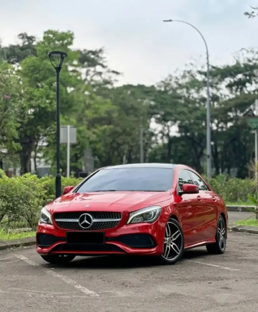 CLA200 
AMG FACELIFT LAST EDITION