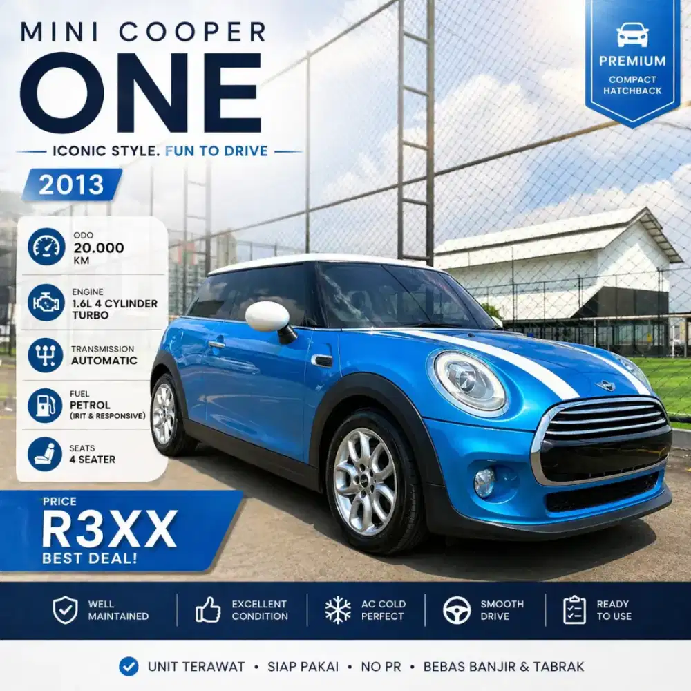 [ODO 25.000] MINI COOPER 1.5T 3 DOOR F56 2017