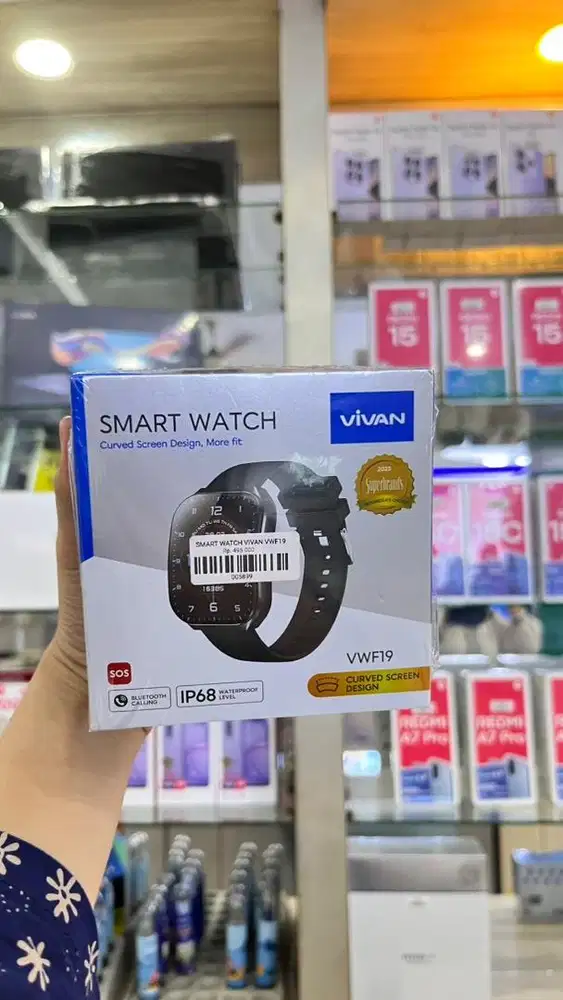 SMARTWATCH VIVAN VWF19