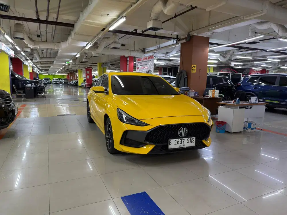 MG 5 GT Ignite 2022