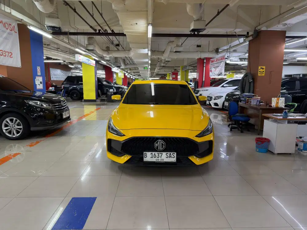 MG 5 GT 2022 IGNITE KUNING MATIC