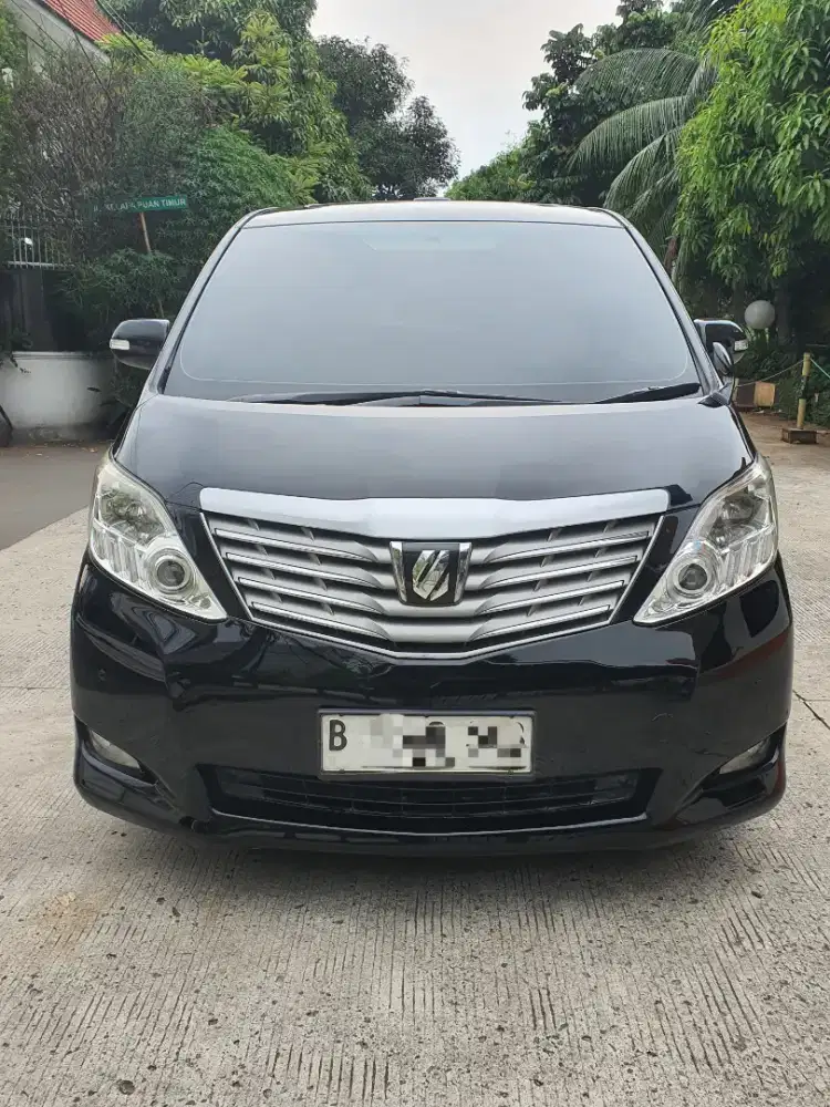 Toyota Alphard S Welcab Antik Sekali