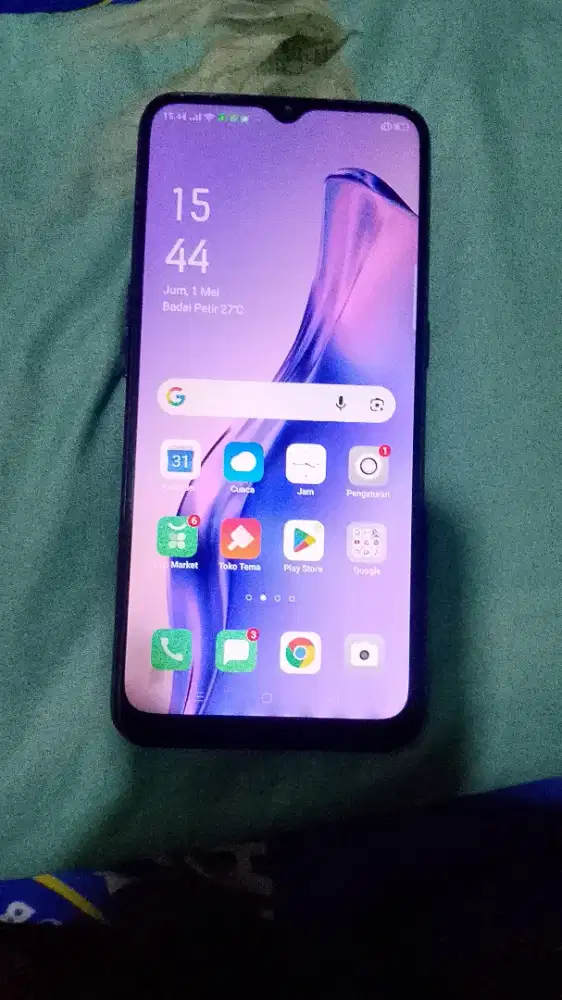 Di jual HP oppo A31 ram 4/128