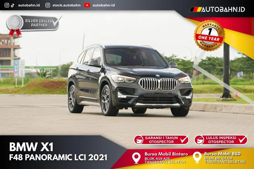 Bsi On! BMW X1 F48 XLine 2021 LCI Facelift Panoramic Full Spec