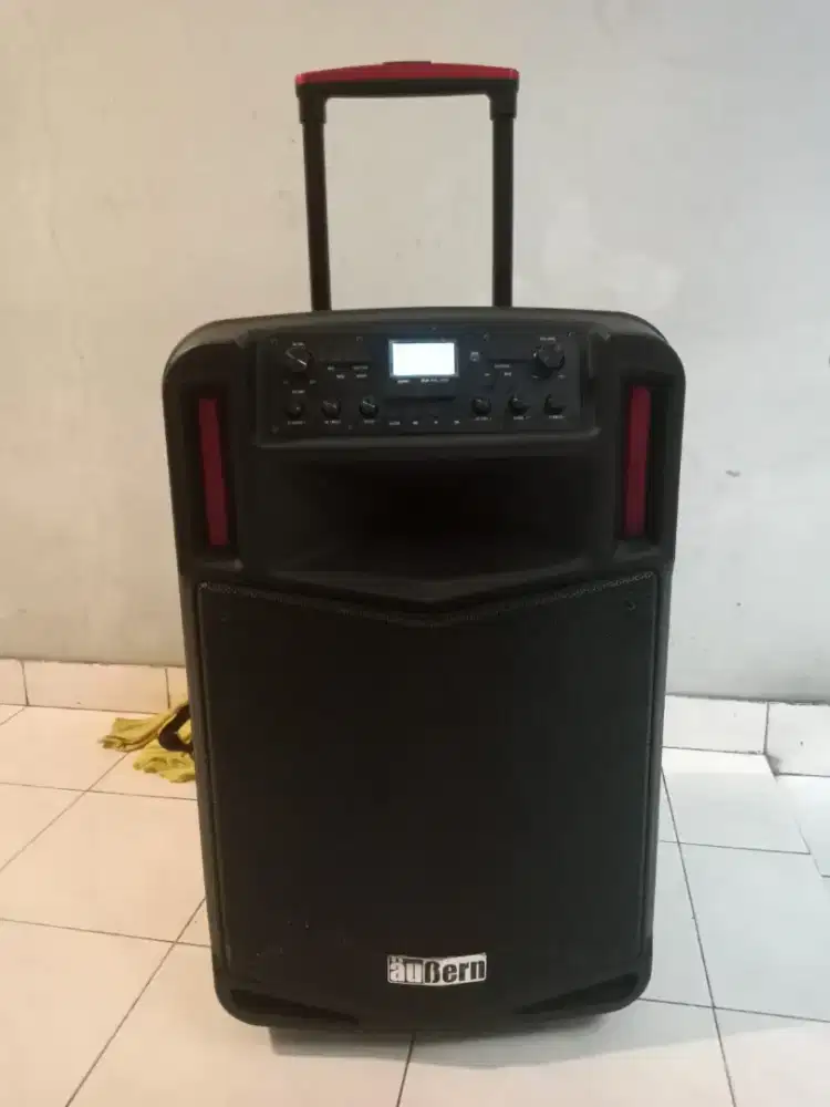 Speaker portable bluetooth aubern ngbass 15