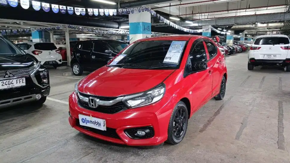 DP MURAH Honda Brio Satya 1.2 E Bensin-AT 2022  CRKWB