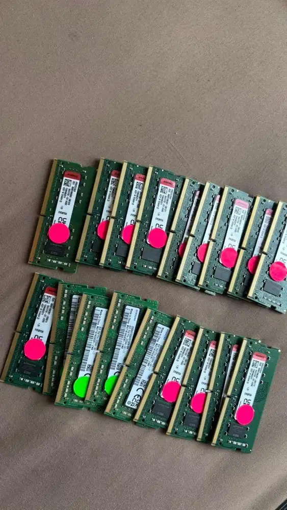 RAM DDR4 8GB 3200Mhz Laptop SO-DIMM merk kingston/samsung