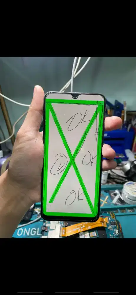 Samsung A50s LCD Copotan Orian