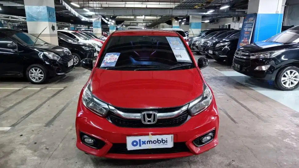DP MURAH Honda Brio Satya 1.2 E Bensin-AT 2022  CRKWB