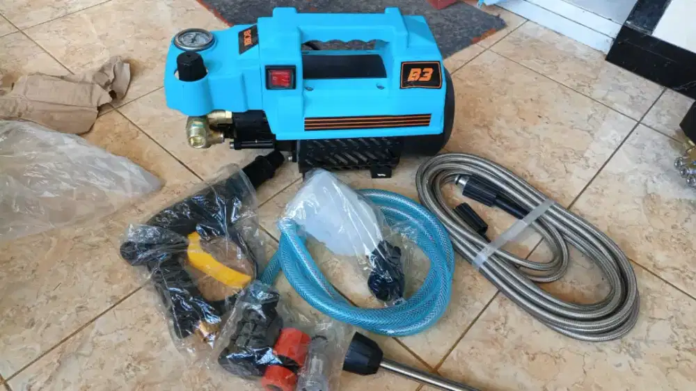 Steam jet Cleaner BOBI B3 cuci Motor Mobil AC