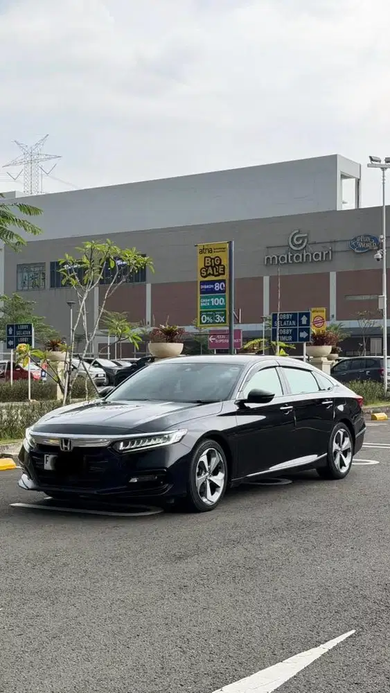 Accord 1.5 EL Turbo sensing tahun 2019