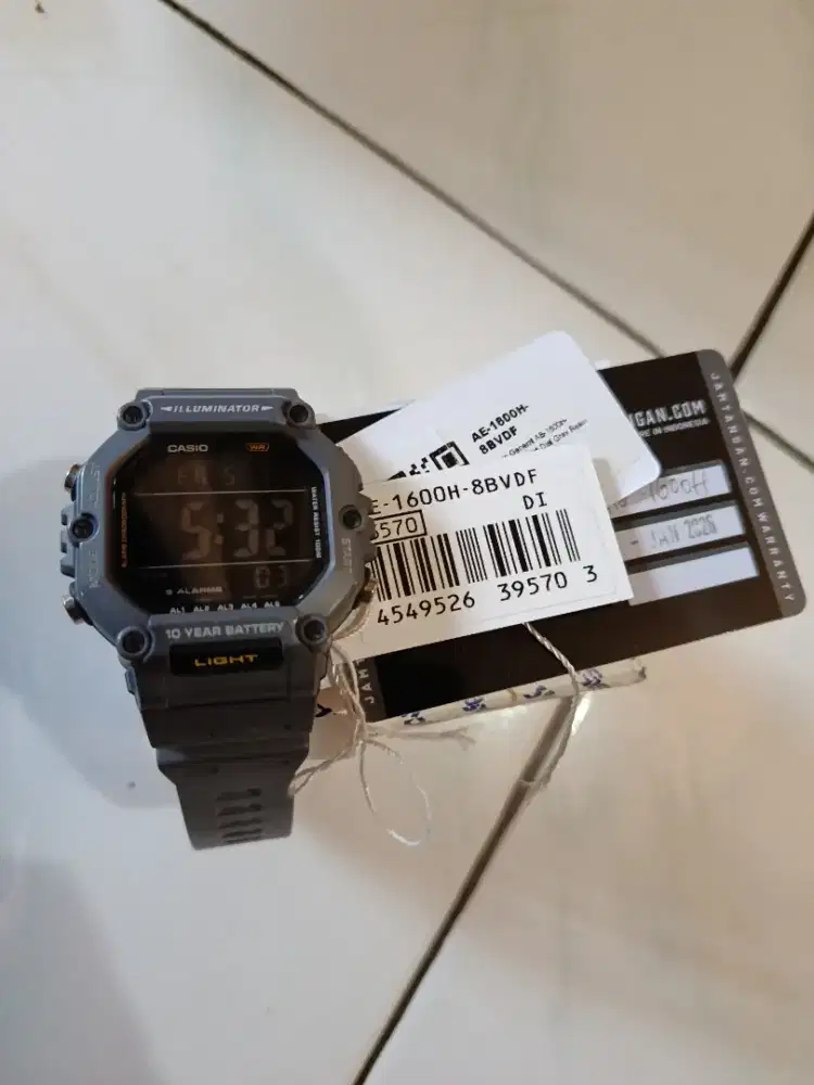 Jam tangan casio original like new
