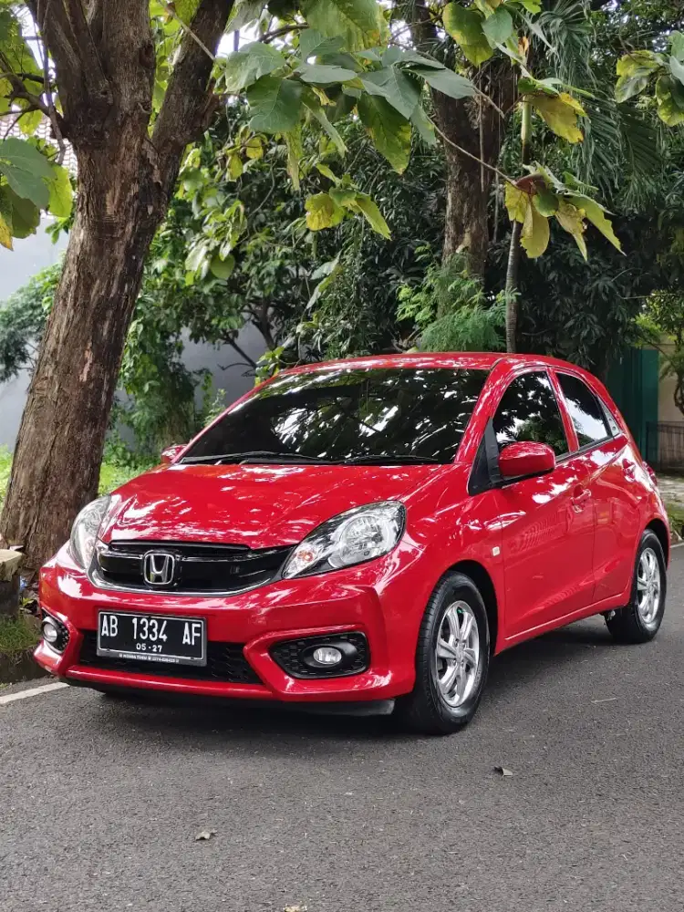 HONDA BRIO E MANUAL 2017