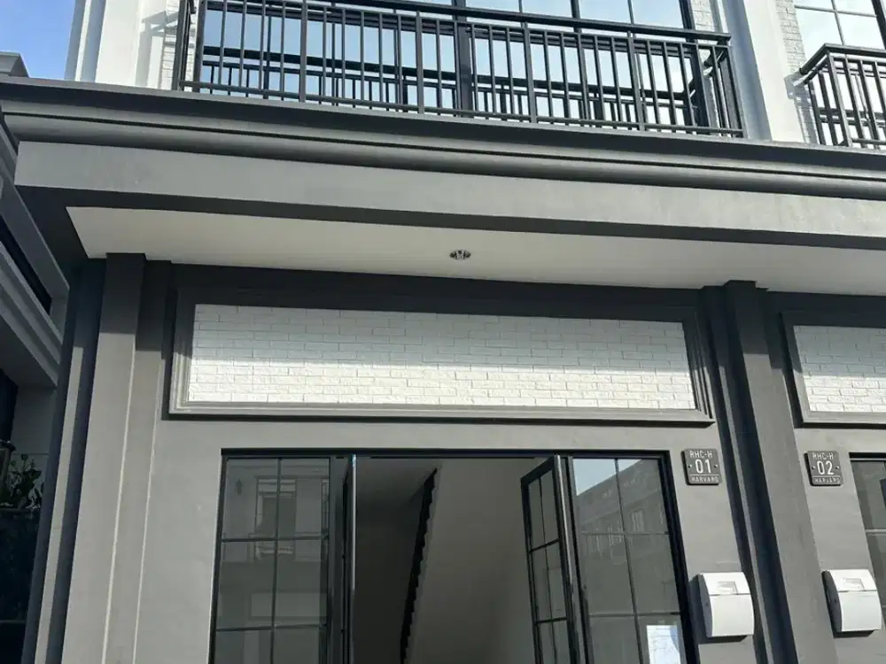 Disewakan Rukan Harvard PIK2 Uk 4,5x12,5 Hoek Kosongan Siap Pakai, Jakarta Utara